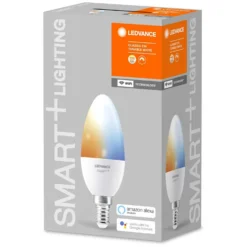 Ledvance Smart+ Wifi LED-Leuchtmittel Kerzenform E14 Tunable White 40W 470lm Dim 11 Ledvance Smart+ Wifi LED-Leuchtmittel Kerzenform E14 Tunable White 40W 470lm Dim -Lampen & Leuchten affär 530845 3