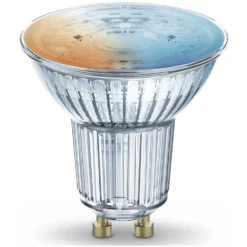 Ledvance Smart+ Wifi LED-Leuchtmittel Reflektor PAR16 GU10 Tunable White 50W 350