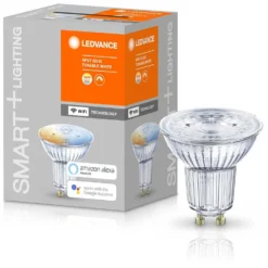 Ledvance Smart+ Wifi LED-Leuchtmittel Reflektor PAR16 GU10 Tunable White 50W 350 -Lampen & Leuchten affär 530846 2