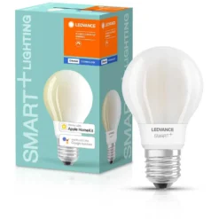 Ledvance Smart+ Bluetooth LED-Leuchtmittel Glühlampenform Filament Matt E27 Warm 10 Ledvance Smart+ Bluetooth LED-Leuchtmittel Glühlampenform Filament Matt E27 Warm -Lampen & Leuchten affär 530847 2