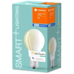 Ledvance Smart+ Bluetooth LED-Leuchtmittel Glühlampenform Filament Matt E27 Warm 12 Ledvance Smart+ Bluetooth LED-Leuchtmittel Glühlampenform Filament Matt E27 Warm -Lampen & Leuchten affär 530847 3