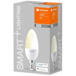 Ledvance Smart+ Wifi LED-Leuchtmittel Kerzenform E14 Warmweiss 40W 470lm Dimmbar -Lampen & Leuchten affär 530851 3