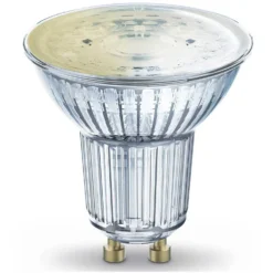 Ledvance Smart+ Wifi LED-Leuchtmittel Reflektor PAR16 GU10 Warmweiss 50W 350lm D