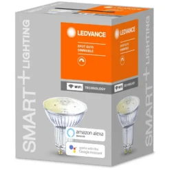 Ledvance Smart+ Wifi LED-Leuchtmittel Reflektor PAR16 GU10 Warmweiss 50W 350lm D -Lampen & Leuchten affär 530852 3