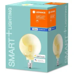 Ledvance Smart+ Bluetooth LED-Leuchtmittel Globe Filament E27 Warmweiss 55W 680l -Lampen & Leuchten affär 530853 3