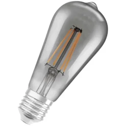 Ledvance Smart+ Bluetooth LED-Leuchtmittel Edison Filament E27 Warmweiss 44W 540