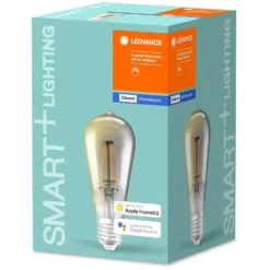 Ledvance Smart+ Bluetooth LED-Leuchtmittel Edison Filament E27 Warmweiss 44W 540 -Lampen & Leuchten affär 530854 3