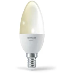 Ledvance Smart+ Bluetooth LED-Leuchtmittel Kerzenform E14 Warmweiss 40W 470lm Di