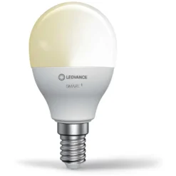 Ledvance Smart+ Bluetooth LED-Leuchtmittel Tropfenform E14 Warmweiss 40W 470lm D