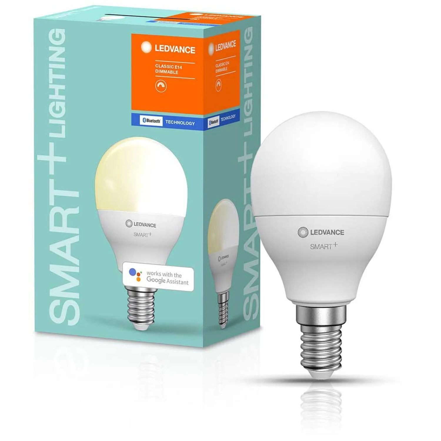 Ledvance Smart+ Bluetooth LED-Leuchtmittel Tropfenform E14 Warmweiss 40W 470lm D 4 Ledvance Smart+ Bluetooth LED-Leuchtmittel Tropfenform E14 Warmweiss 40W 470lm D – Bild 4