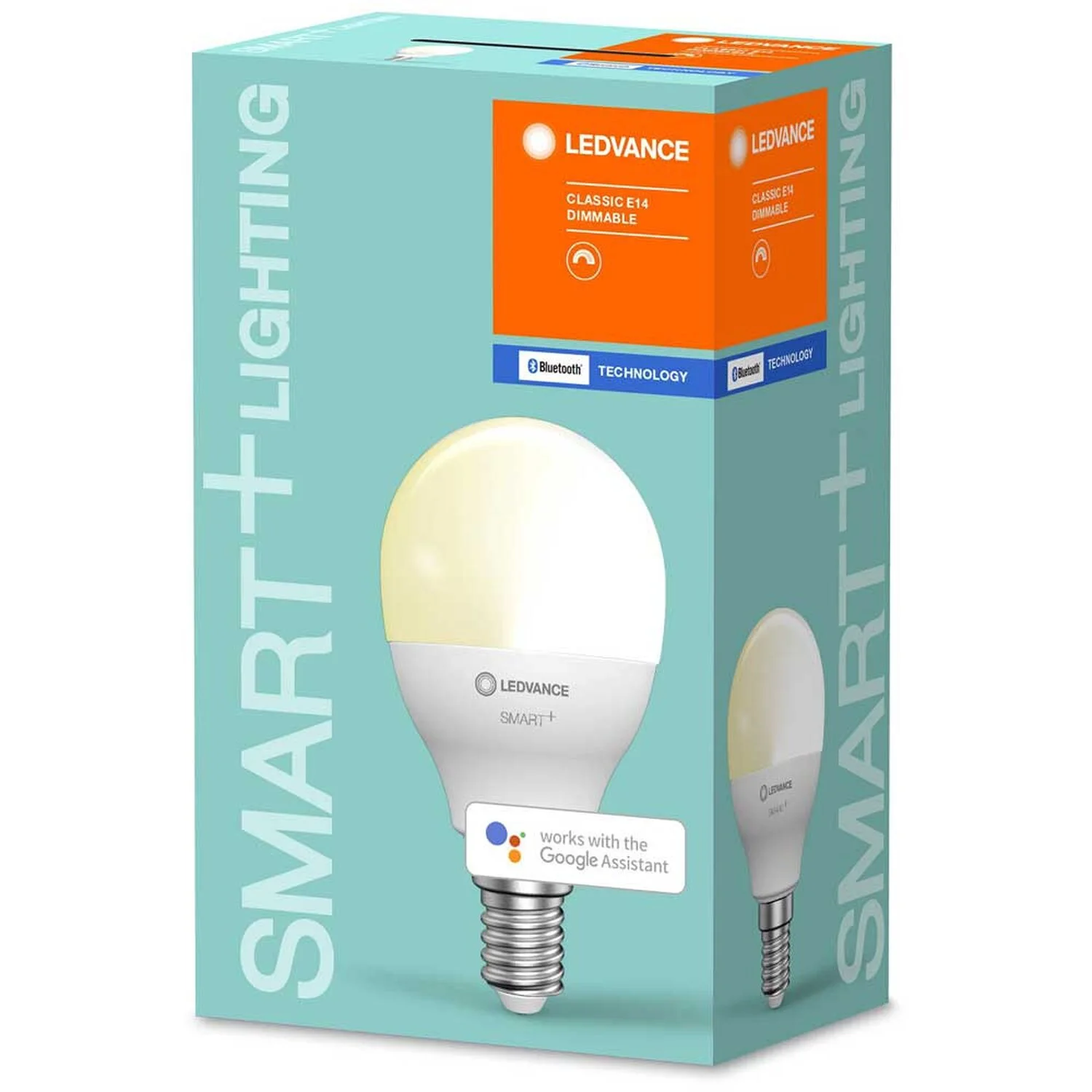 Ledvance Smart+ Bluetooth LED-Leuchtmittel Tropfenform E14 Warmweiss 40W 470lm D 5 Ledvance Smart+ Bluetooth LED-Leuchtmittel Tropfenform E14 Warmweiss 40W 470lm D – Bild 5