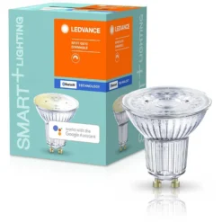 Ledvance Smart+ Bluetooth LED-Leuchtmittel Reflektor PAR16 GU10 Warmweiss 50W 35 -Lampen & Leuchten affär 530860 2