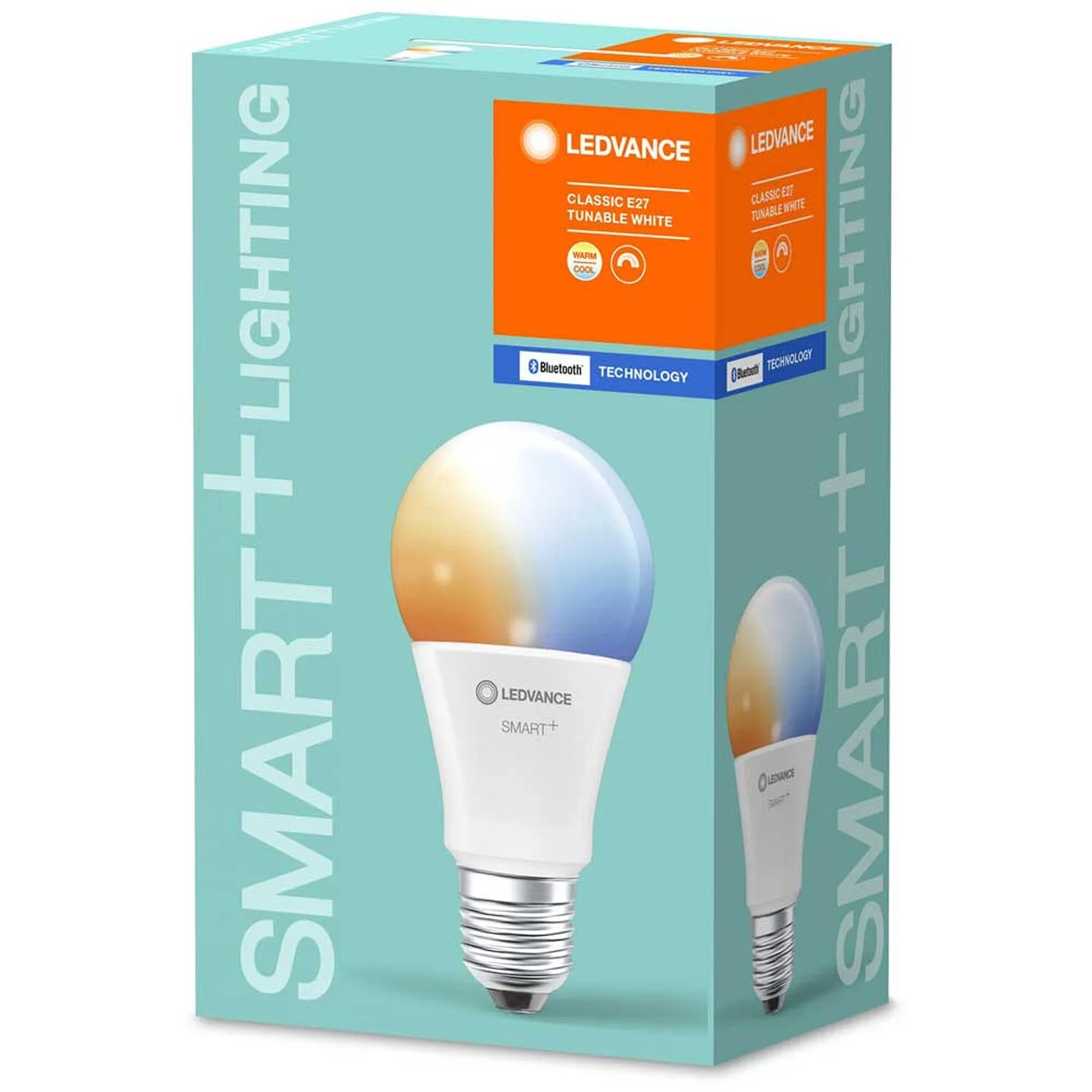 Ledvance Smart+ Bluetooth LED-Leuchtmittel Glühlampenform E27 Tunable White 60W 6 Ledvance Smart+ Bluetooth LED-Leuchtmittel Glühlampenform E27 Tunable White 60W – Bild 6