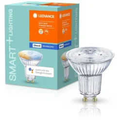 Ledvance Smart+ Bluetooth LED-Leuchtmittel Reflektor PAR16 GU10 Tunable White 50 -Lampen & Leuchten affär 530862 2