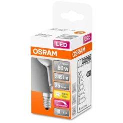 Osram LED-Leuchtmittel Reflektor R50 E14 Warmweiss 60W 345lm Dimmbar -Lampen & Leuchten affär 530863 4
