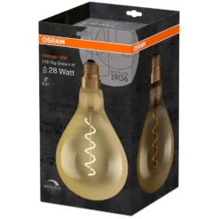 Osram LED-Leuchtmittel 1906 Big Glühlampenform Filament E27 Warmweiss 28W 300lm -Lampen & Leuchten affär 530874 3