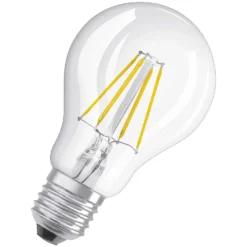 Osram LED-Leuchtmittel Glühlampenform Filament E27 Warmweiss 40W 470lm Dimmbar