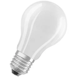 Osram LED-Leuchtmittel Glühlampenform Filament Matt E27 Warmweiss 40W 470lm Dimm