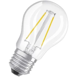 Osram LED-Leuchtmittel Tropfenform Filament E27 Warmweiss 25W 250lm