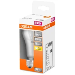 Osram LED-Leuchtmittel Glühlampenform E27 Warmweiss 100W 1521lm 5 Osram LED-Leuchtmittel Glühlampenform E27 Warmweiss 100W 1521lm -Lampen & Leuchten affär 530912 2