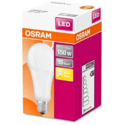 Osram LED-Leuchtmittel Glühlampenform E27 Warmweiss 19W 2452lm -Lampen & Leuchten affär 530913 2