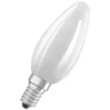 Osram LED-Leuchtmittel Kerzenform Filament Matt E14 Warmweiss 60W 806lm