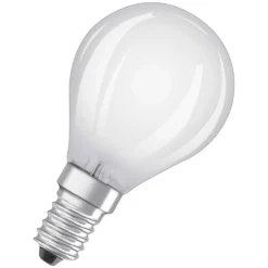 Osram LED-Leuchtmittel Tropfenform Filament Matt E14 Warmweiss 25W 250lm