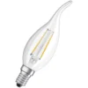 Osram LED-Leuchtmittel Kerzenform Windstoss Filament E14 Warmweiss 25W 250lm