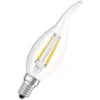 Osram LED-Leuchtmittel Kerzenform Windstoss Filament E14 Warmweiss 40W 470lm