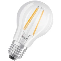 Osram LED-Leuchtmittel Glühlampenform Filament E27 Warmweiss 40W 470lm 2er-Pack