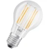 Osram LED-Leuchtmittel Glühlampenform Filament E27 Kaltweiss 75W 1055lm Dimmbar