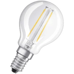 Osram LED-Leuchtmittel Tropfenform Filament E14 Kaltweiss 25W 250lm -Lampen & Leuchten affär 530977 2