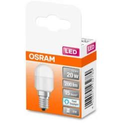 Osram LED-Speziallampe T26 E14 Kaltweiss 20W 200lm -Lampen & Leuchten affär 530985 2