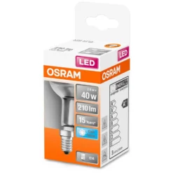 Osram LED-Leuchtmittel Reflektor R50 E14 Kaltweiss 40W 210lm -Lampen & Leuchten affär 530999 4