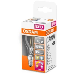 Osram LED-Leuchtmittel Tropfenform Active/Relax Filament E14 Kalt- Und Warmweiss 5 Osram LED-Leuchtmittel Tropfenform Active/Relax Filament E14 Kalt- Und Warmweiss -Lampen & Leuchten affär 531007 2