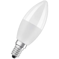 Osram LED-Leuchtmittel Kerzenform Remote E14 RGBW 40W 470lm Fernbedienung