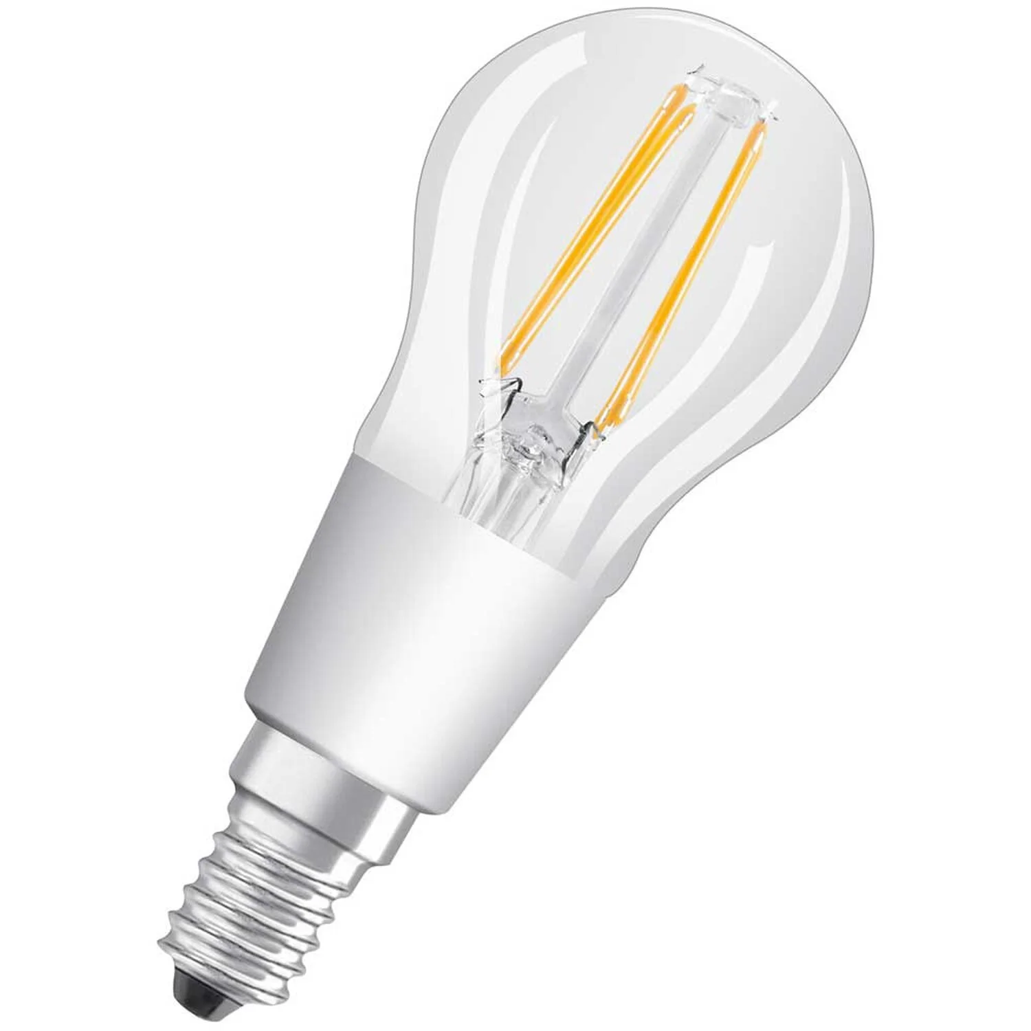 Osram LED-Leuchtmittel Tropfenform Filament E14 Warmweiss 40W 470lm Glow Dim Dim 1 Osram LED-Leuchtmittel Tropfenform Filament E14 Warmweiss 40W 470lm Glow Dim Dim