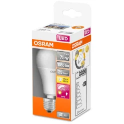 Osram LED-Leuchtmittel Motion Sensor Glühlampenform E27 75W 1055lm Bewegungssens -Lampen & Leuchten affär 531017 2