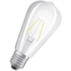 Osram LED-Leuchtmittel Edison Filament E27 Warmweiss 25W 250lm