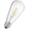 Osram LED-Leuchtmittel Edison Filament E27 Warmweiss 40W 470lm