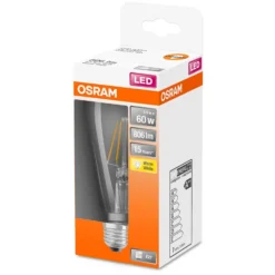 Osram LED-Leuchtmittel Edison Filament E27 Warmweiss 60W 806lm 5 Osram LED-Leuchtmittel Edison Filament E27 Warmweiss 60W 806lm -Lampen & Leuchten affär 531021 2