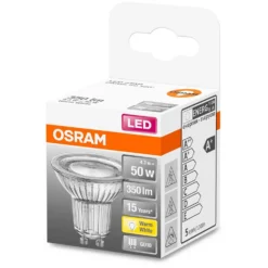 Osram LED-Leuchtmittel Reflektor PAR16 GU10 Warmweiss 50W 350lm 120° 5 Osram LED-Leuchtmittel Reflektor PAR16 GU10 Warmweiss 50W 350lm 120° -Lampen & Leuchten affär 531026 2