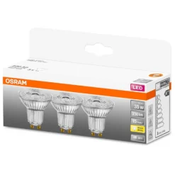 Osram LED-Leuchtmittel Reflektor PAR16 GU10 Warmweiss 35W 230lm 3er-Pack 5 Osram LED-Leuchtmittel Reflektor PAR16 GU10 Warmweiss 35W 230lm 3er-Pack -Lampen & Leuchten affär 531028 2
