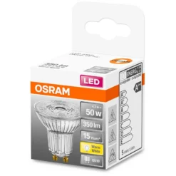 Osram LED-Leuchtmittel Reflektor PAR16 GU10 Warmweiss 50W 350lm 5 Osram LED-Leuchtmittel Reflektor PAR16 GU10 Warmweiss 50W 350lm -Lampen & Leuchten affär 531033 2
