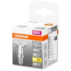 Osram LED-Leuchtmittel Reflektor R39 E14 Warmweiss 25W 110lm -Lampen & Leuchten affär 531045 2