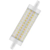 Osram LED-Leuchtmittel Stab Mit R7S-Sockel Warmweiss 125W 2000lm Dimmbar