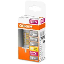 Osram LED-Leuchtmittel R7s Linear-Form Dimmbar Klar 12 W / 1521 Lm -Lampen & Leuchten affär 531048 4