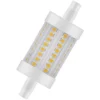 Osram LED-Leuchtmittel Stab Mit R7S-Sockel Warmweiss 60W 806lm