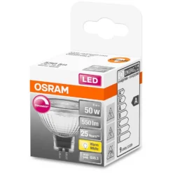 Osram LED-Leuchtmittel Reflektor MR16 GU5,3 Warmweiss 50W 561lm Dimmbar -Lampen & Leuchten affär 531057 2