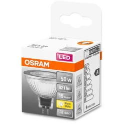 Osram LED-Leuchtmittel Reflektor MR16 GU5,3 Warmweiss 50W 621lm 5 Osram LED-Leuchtmittel Reflektor MR16 GU5,3 Warmweiss 50W 621lm -Lampen & Leuchten affär 531060 2
